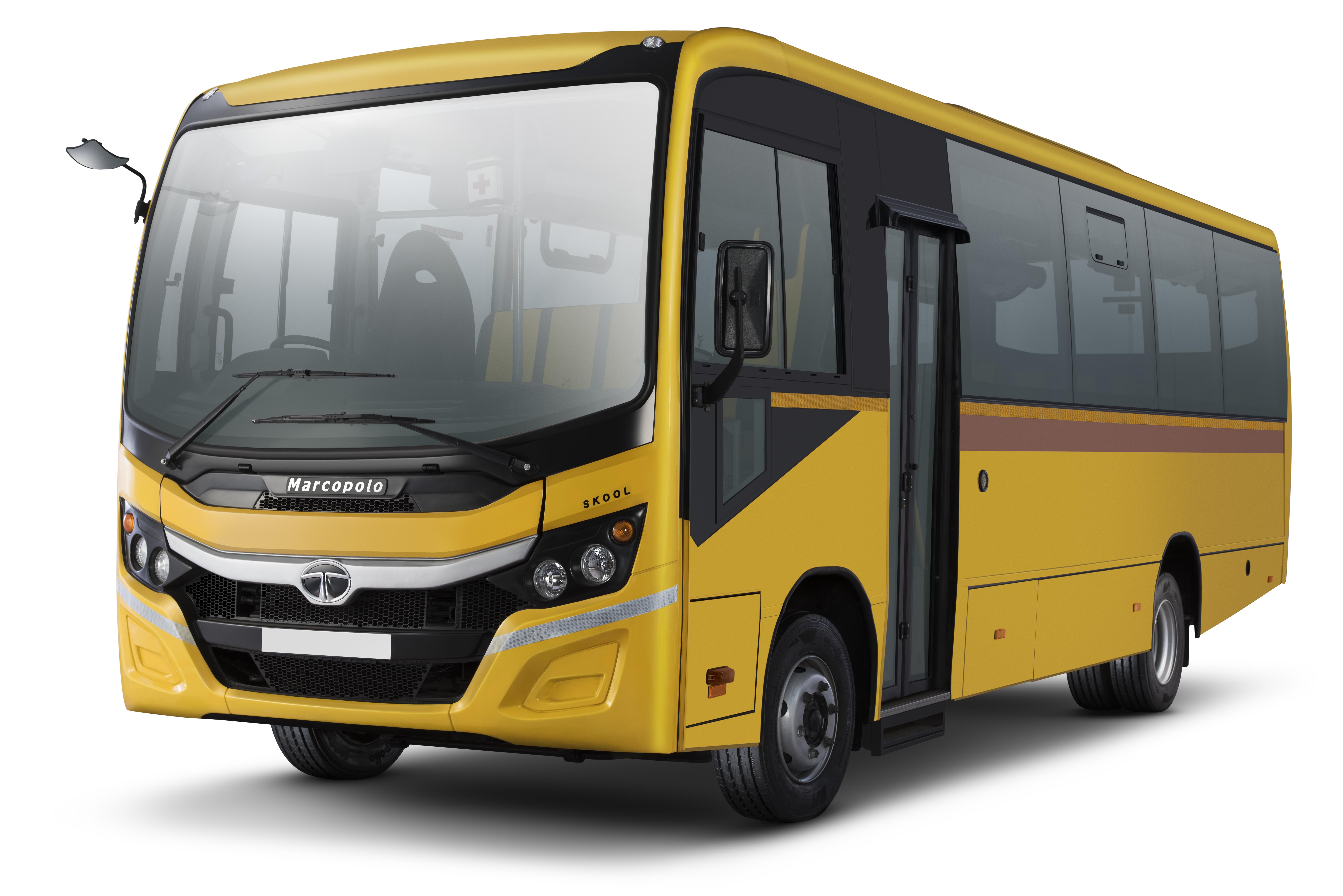 Tata Motors - Starbus Prime 46 A/D AC Bus | Tata Buses